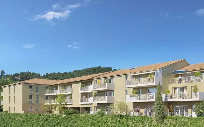 Programme immobilier neuf Bientot Les Jardins d’Auria à Meyreuil