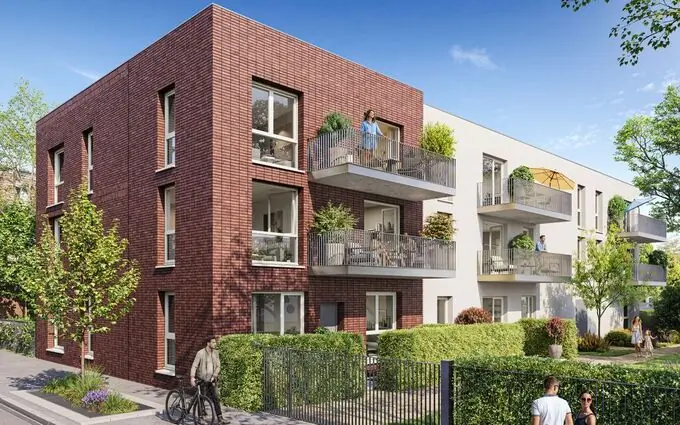 Programme immobilier neuf Square 58
