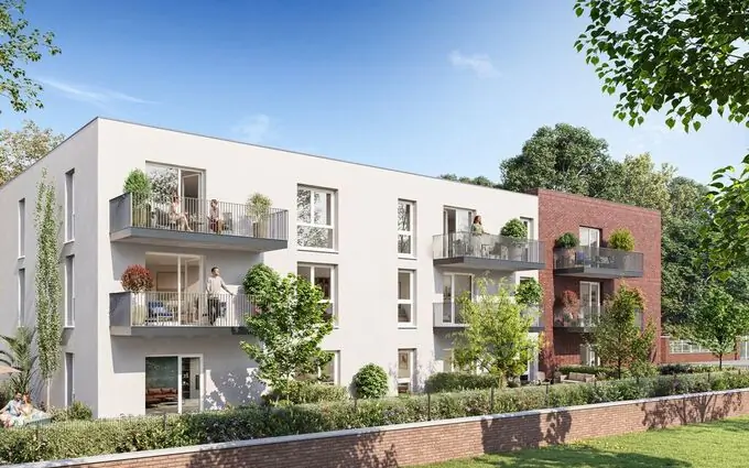 Programme immobilier neuf Square 58 à Sin-le-Noble