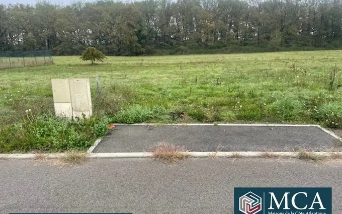 Programme immobilier neuf Terrain à partir de 678m² à Cazères-sur-l'Adour à Cazères-sur-l'Adour (40270)
