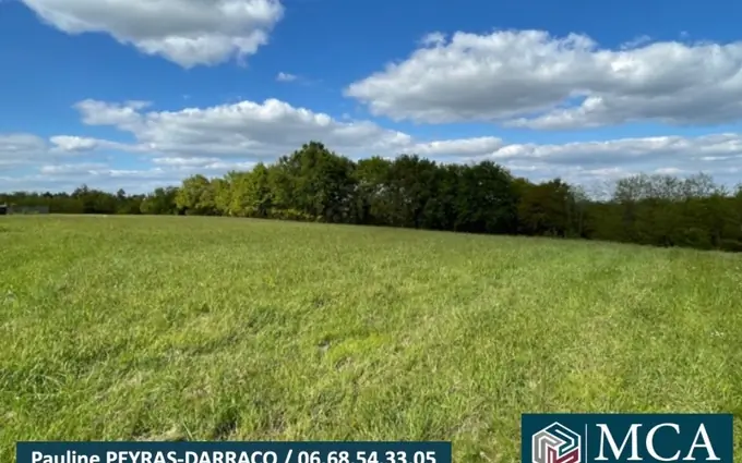 Programme immobilier neuf Terrain à partir de 2450m² à Horsarrieu à Horsarrieu (40700)
