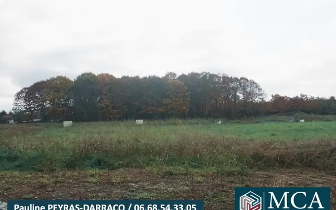 Programme immobilier neuf Terrain à partir de 751m² à Argagnon à Argagnon (64300)