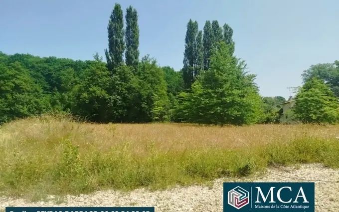 Programme immobilier neuf Terrain à partir de 1499m² à Sainte-Colombe à Sainte-Colombe (40700)