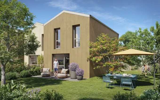 Programme immobilier neuf Atelier 58 les maisons - t1