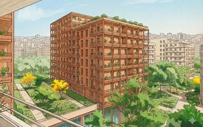 Programme immobilier neuf L’art d’habiter sur les hauteurs à Bagneux (92220)