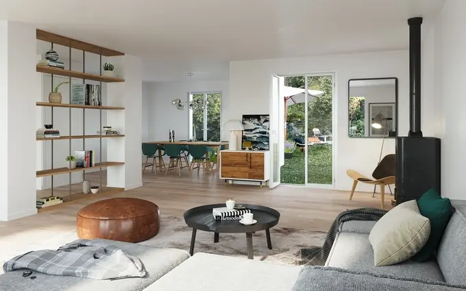 Programme immobilier neuf Résidence riva maisons - t1 à Lagnieu
