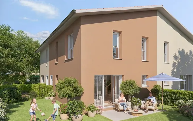 Programme immobilier neuf Résidence riva maisons à Lagnieu (01150)