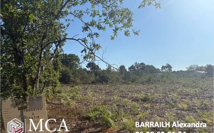 Programme immobilier neuf Terrain à partir de 400m² à Salles à Salles (33770)