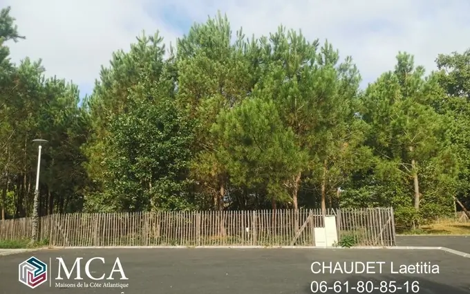 Programme immobilier neuf Terrain à partir de 450m² à Hourtin à Hourtin (33990)