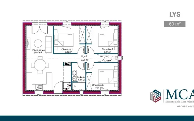 Programme immobilier neuf Terrain à partir de 450m² à Hourtin à Hourtin