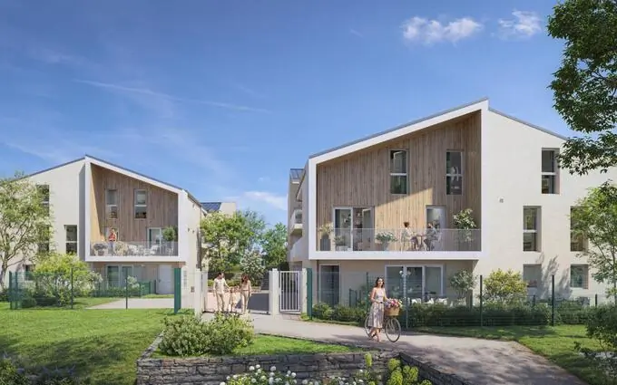 Programme immobilier neuf Hameau de Montgay à Fontaines-sur-Saône (69270)