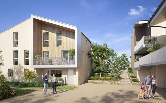 Programme immobilier neuf Hameau de Montgay à Fontaines-sur-Saône