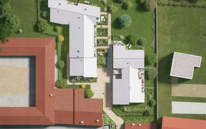 Programme immobilier neuf Hameau de Montgay à Fontaines-sur-Saône
