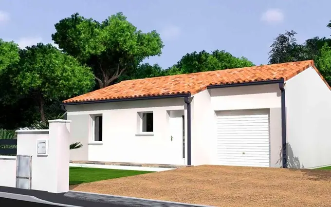 Programme immobilier neuf Terrain à partir de 408m² à Labouheyre à Labouheyre