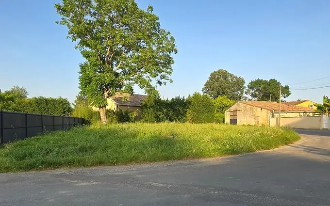 Programme immobilier neuf Terrain à partir de 537m² à Peujard à Peujard (33240)