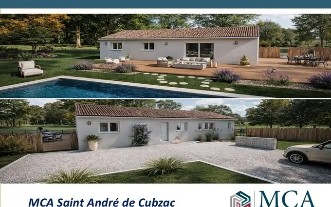 Programme immobilier neuf Terrain à partir de 426m² à Saint-André-de-Cubzac à Saint-André-de-Cubzac