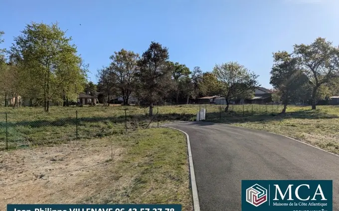 Programme immobilier neuf Terrain à partir de 450m² à Vielle-Saint-Girons à Vielle-Saint-Girons (40560)
