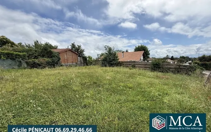 Programme immobilier neuf Terrain à partir de 650m² à Saint-Lon-les-Mines à Saint-Lon-les-Mines