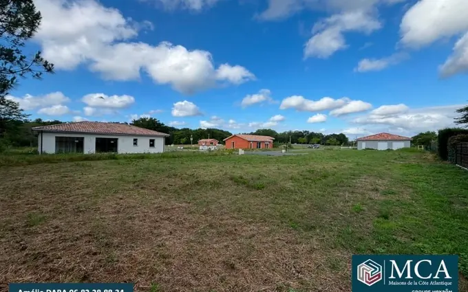 Programme immobilier neuf Terrain à partir de 500m² à Tosse à Tosse (40230)