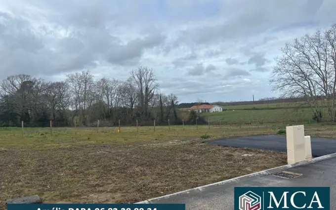 Programme immobilier neuf Terrain à partir de 445m² à Saubrigues à Saubrigues (40230)