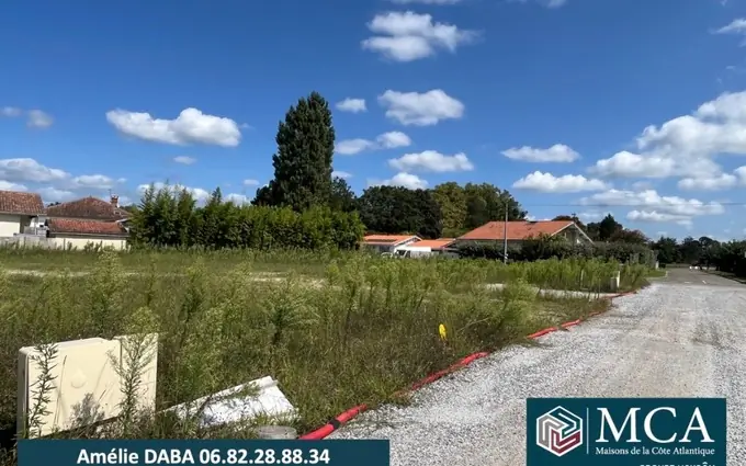 Programme immobilier neuf Terrain à partir de 555m² à Bénesse-Maremne à Bénesse-Maremne (40230)