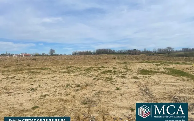 Programme immobilier neuf Terrain à partir de 600m² à Arancou à Arancou (64270)