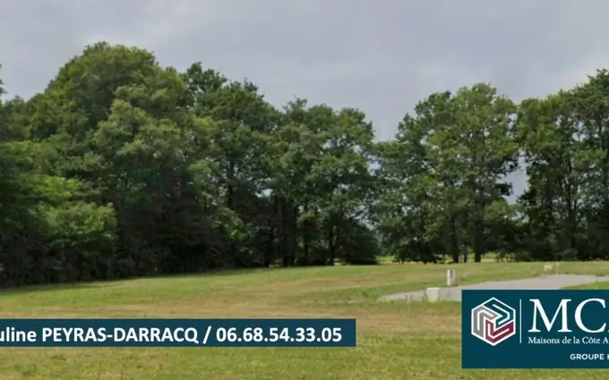 Programme immobilier neuf Terrain à partir de 770m² à Hagetmau à Hagetmau (40700)