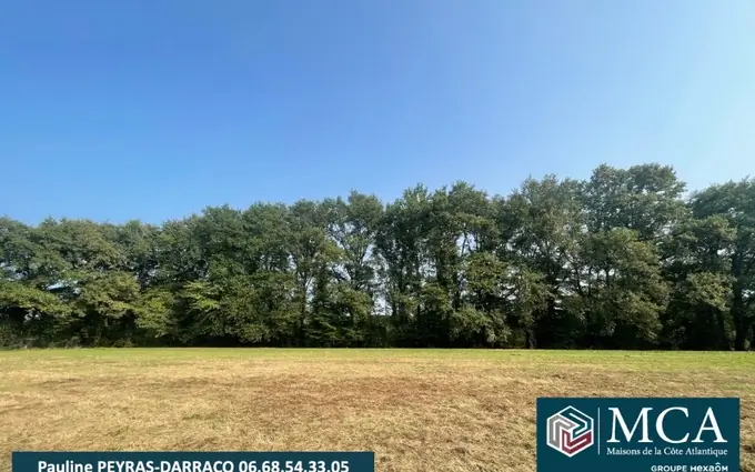 Programme immobilier neuf Terrain à partir de 2500m² à Vielle-Tursan à Vielle-Tursan (40320)