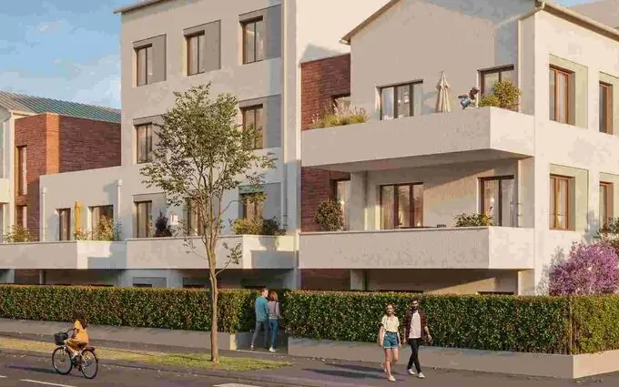 Programme immobilier neuf Évry-Courcouronnes, Parc aux Lièvres à 8 min à pied du RER D à Évry-Courcouronnes