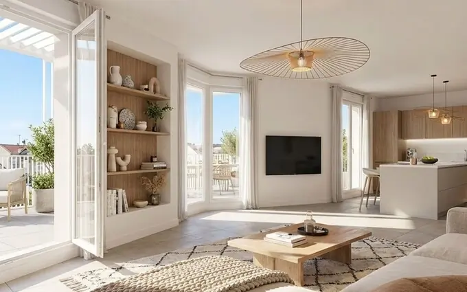 Programme immobilier neuf Villa Orbora à Dijon (21000)