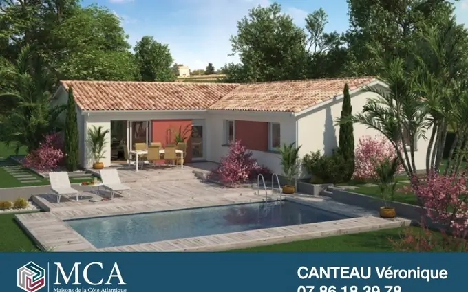 Programme immobilier neuf Terrain à partir de 515m² à Saujon à Saujon