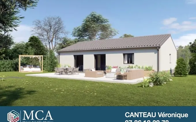 Programme immobilier neuf Terrain à partir de 515m² à Saujon à Saujon