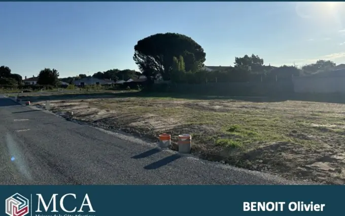 Programme immobilier neuf Terrain à partir de 375m² à Vaux-sur-Mer à Vaux-sur-Mer (17640)