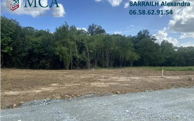 Programme immobilier neuf Terrain à partir de 300m² à Castres-Gironde à Castres-Gironde (33640)