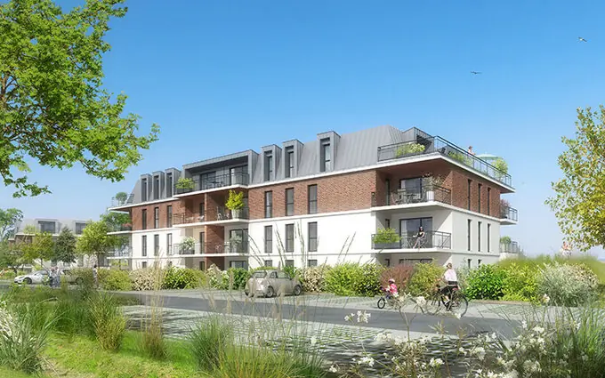 Programme immobilier neuf L'Ecrin Boisé à Houlgate