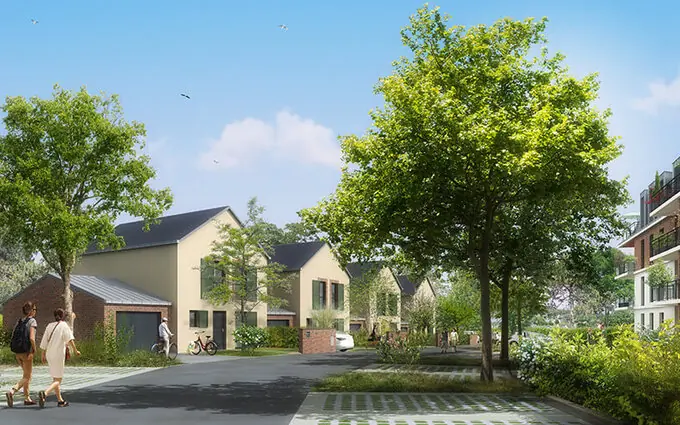Programme immobilier neuf L'Ecrin Boisé à Houlgate