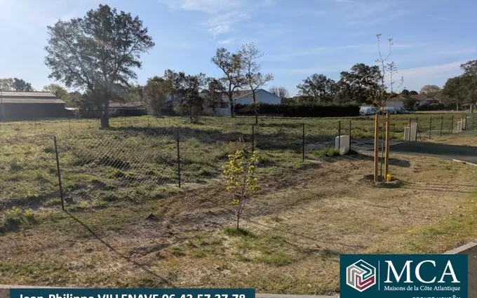 Programme immobilier neuf Terrain à partir de 450m² à Vielle-Saint-Girons à Vielle-Saint-Girons (40560)