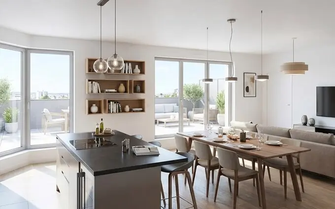 Programme immobilier neuf Le clos marmuzots à Dijon (21000)