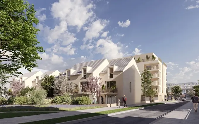 Programme immobilier neuf Inten city maisons - t1 à Creil