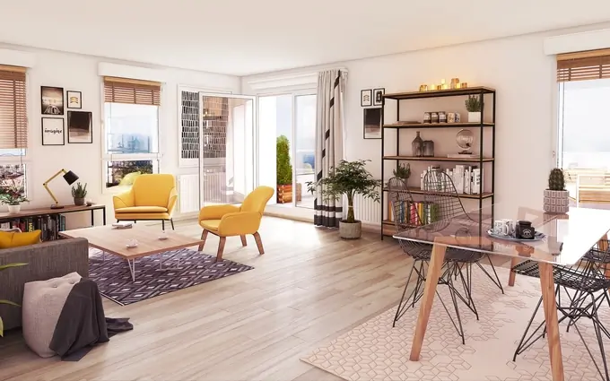 Programme immobilier neuf Inten city maisons - t1 à Creil