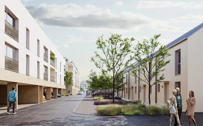 Programme immobilier neuf Inten city maisons - t1 à Creil