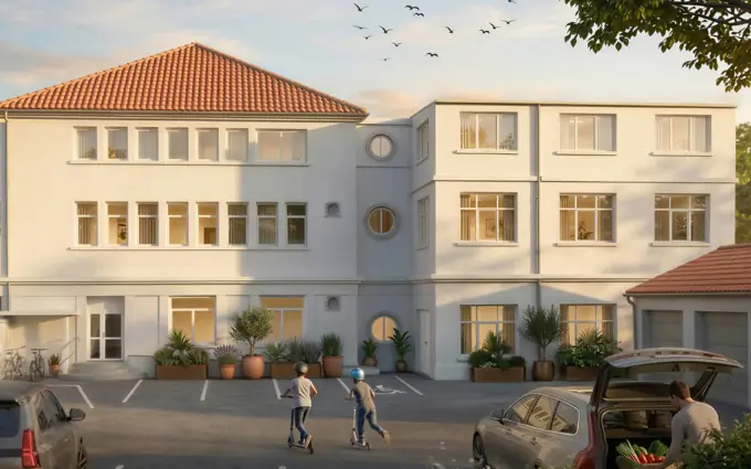 Programme immobilier neuf L’Art Déco retrouve une nouvelle vie au cœur d’Angoulême à Angoulême (16000)