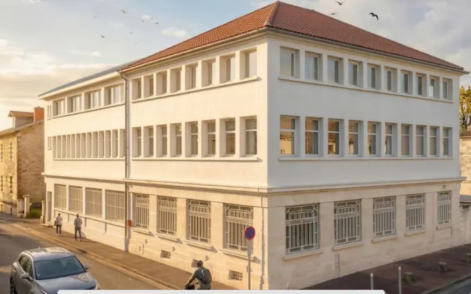 Programme immobilier neuf L’Art Déco retrouve une nouvelle vie au cœur d’Angoulême à Angoulême