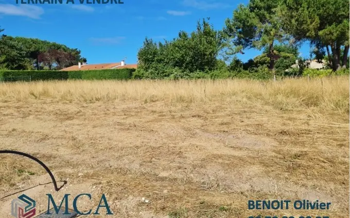 Programme immobilier neuf Terrain à partir de 413m² à Saint-Augustin