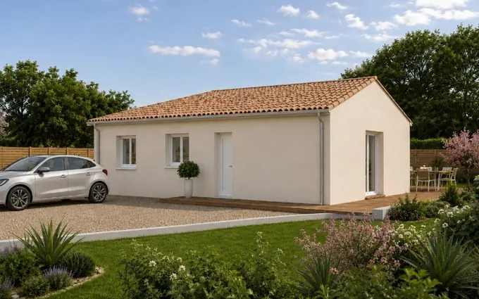 Programme immobilier neuf Terrain à partir de 413m² à Saint-Augustin à Saint-Augustin