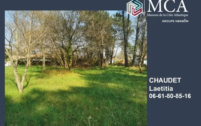 Programme immobilier neuf Terrain à partir de 485m² à Sanguinet à Sanguinet (40460)