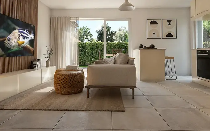 Programme immobilier neuf Tosse à 15 min en voiture des plages à Tosse (40230)