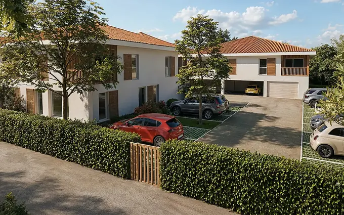 Programme immobilier neuf Tosse à 15 min en voiture des plages à Tosse