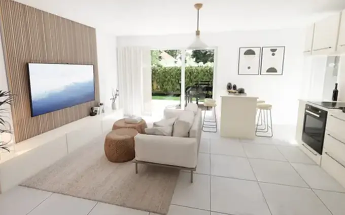 Programme immobilier neuf Tosse à 15 min en voiture des plages à Tosse