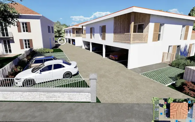 Programme immobilier neuf Tosse à 15 min en voiture des plages à Tosse
